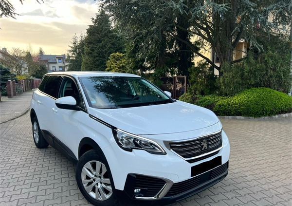 Peugeot 5008 cena 60900 przebieg: 145000, rok produkcji 2020 z Wrocław małe 562